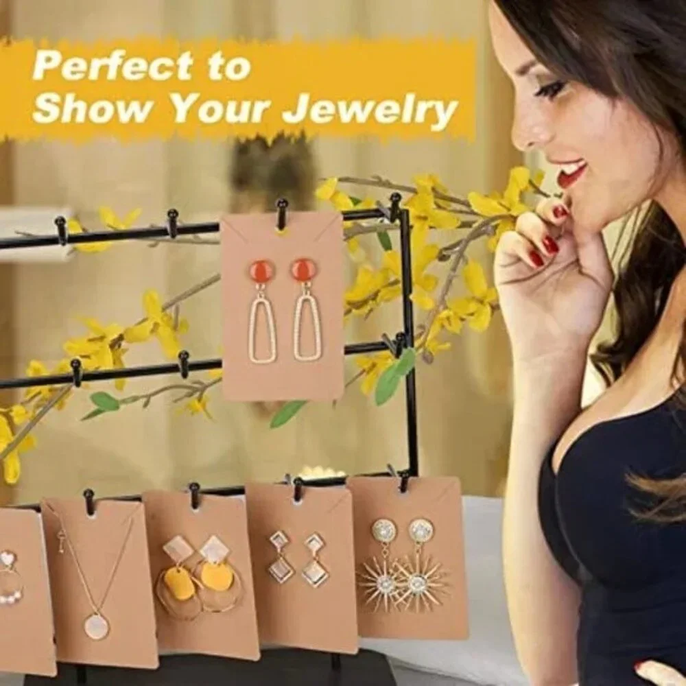 25 PCS Earring Display Cards